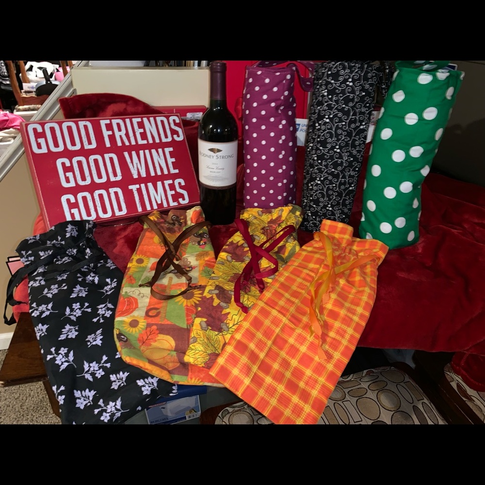 Wine Bottle Bags